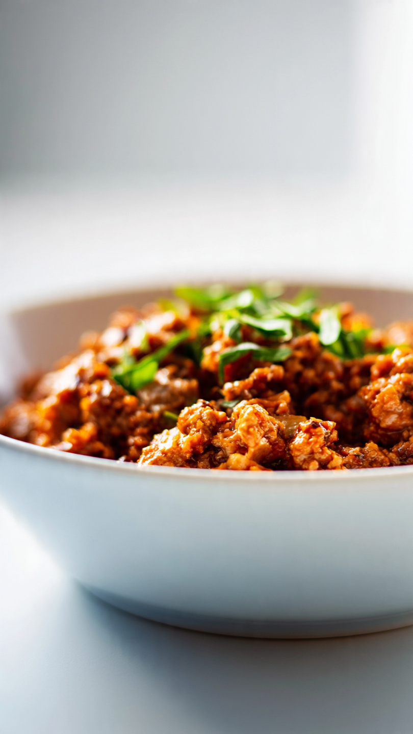 Keto Ground Beef Recipe (Low-Carb, High-Protein Skillet Dinner)
