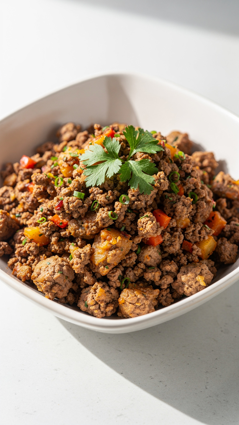 Ground Beef Instant Pot Casserole (Easy One-Pot Dinner)