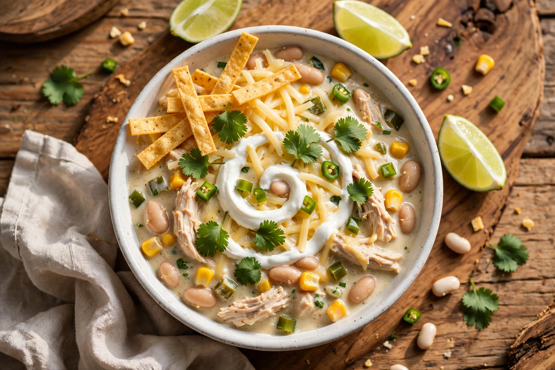 Award Winning White Chicken Chili