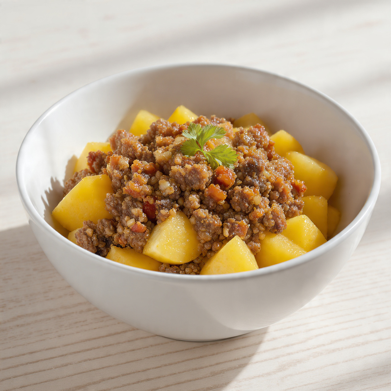 Ground Beef and Potato Casserole (Easy One-Pan Dinner)