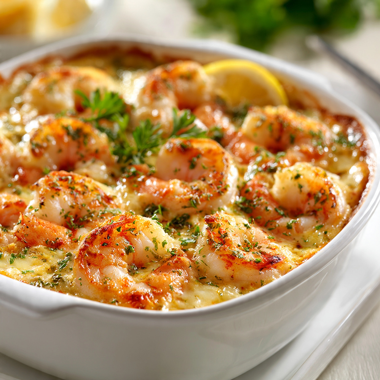 Baked Shrimp Scampi
