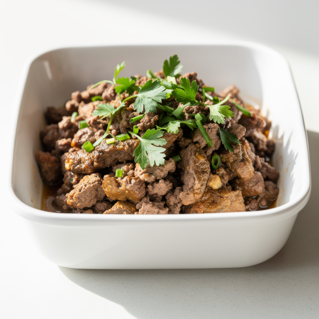Carnivore Ground Beef Recipe (No Carbs, All Flavor)