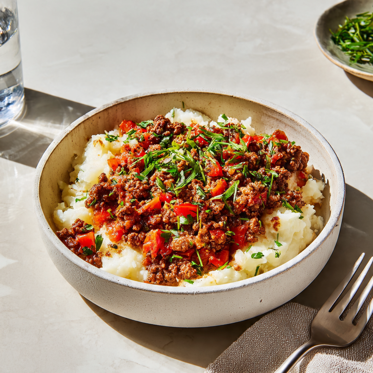 Cowboy Chili Cheese Tater Tot Casserole (Easy Ground Beef Dinner)