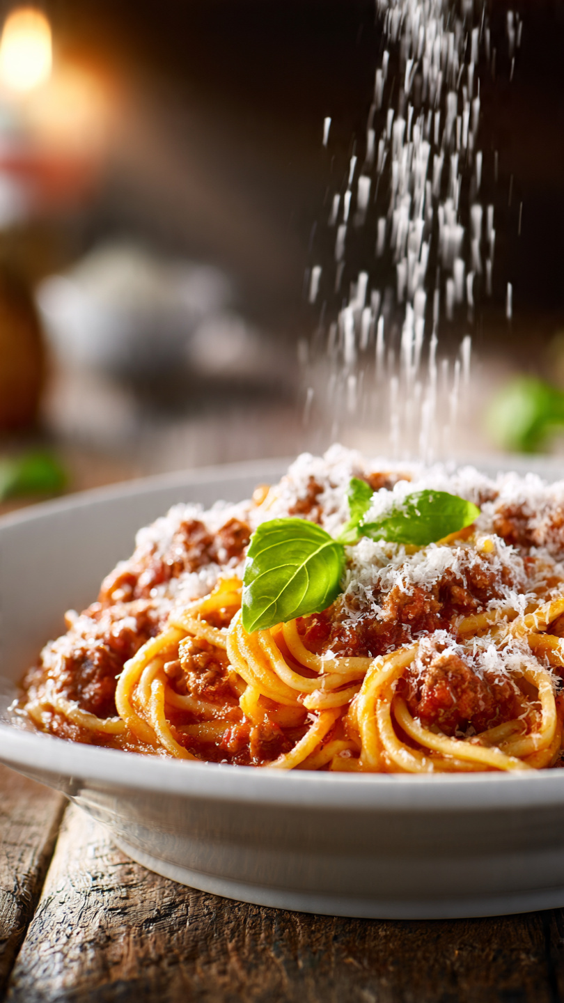 Easy Spaghetti Recipe with Ground Beef