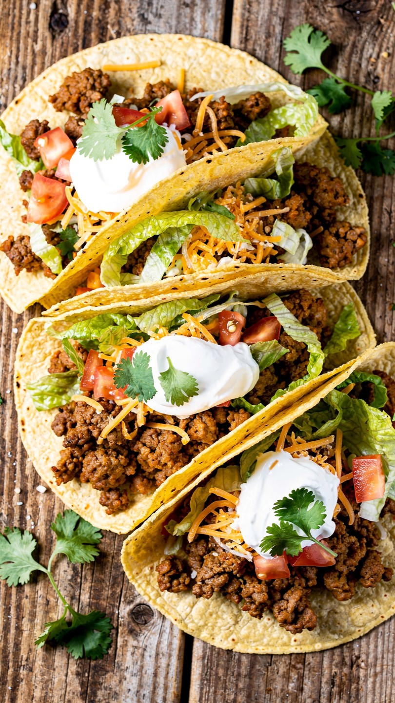 Easy Ground Beef Tacos (Better Than Takeout!)