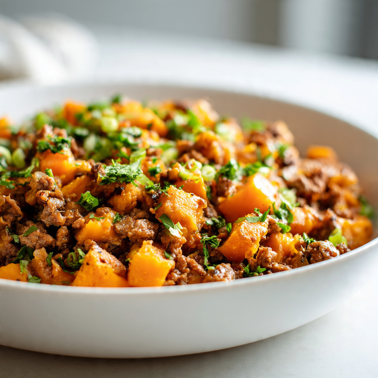 Ground Beef and Sweet Potato Skillet (Easy One-Pan Dinner)