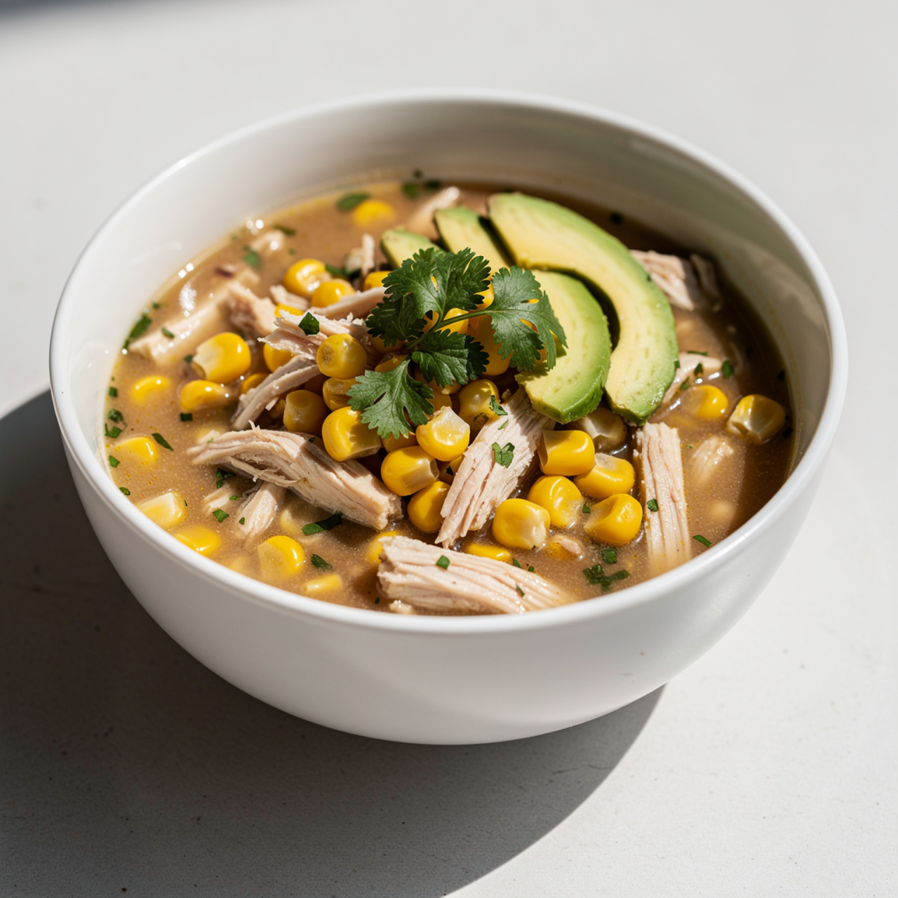 Mexican Street Corn White Chicken Chili