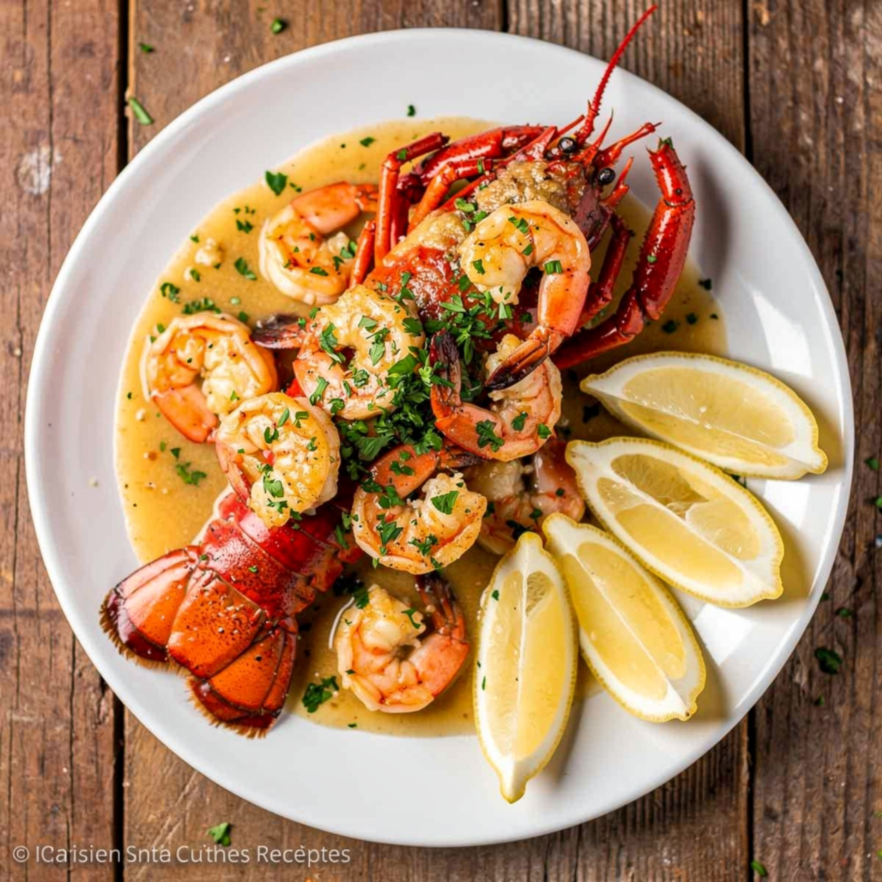 Red Lobster Shrimp Scampi Copycat