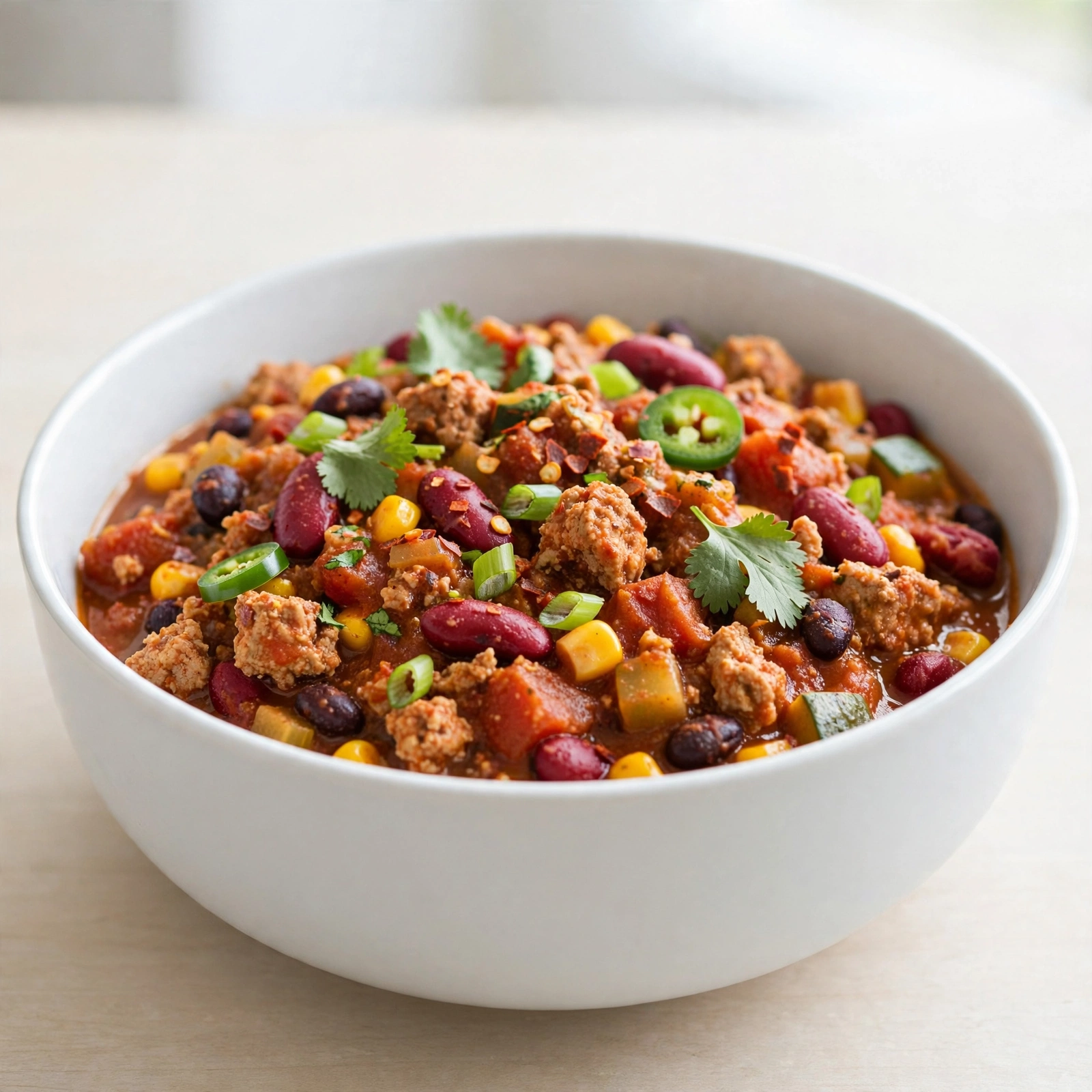 Zero Point Chili (Weight Watchers Friendly)